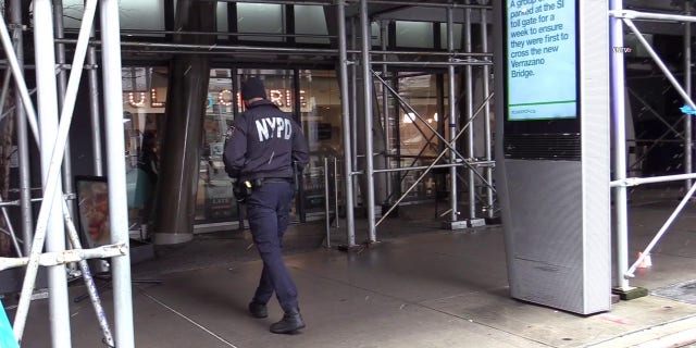 Police said the shooting happened on West 68th Street and Amsterdam Avenue just before 10 a.m. Tuesday.