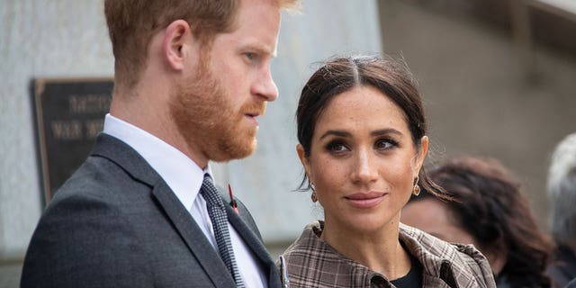 Rebel Wilson said Prince Harry "couldn't have been nicer" but Meghan Markle was a little more distant. 
