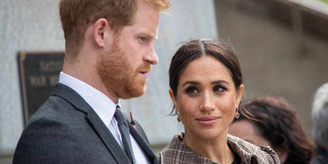 The Duke and Duchess of Sussex reside in California with their two young children.