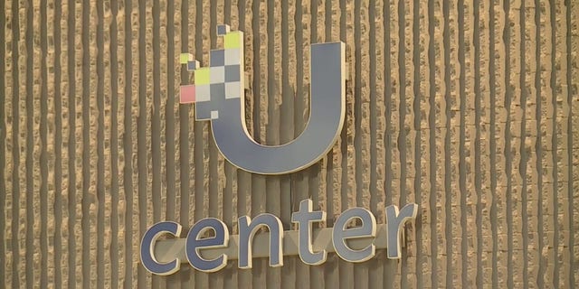 Two people were arrested and taken to Yolo County Jail for allegedly painting graffiti on the University Credit Union Center at UC Davis, on March 14, 2023.