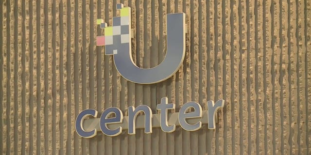 Two people were arrested and taken to Yolo County Jail for allegedly painting graffiti on the University Credit Union Center at UC Davis, on March 14, 2023.