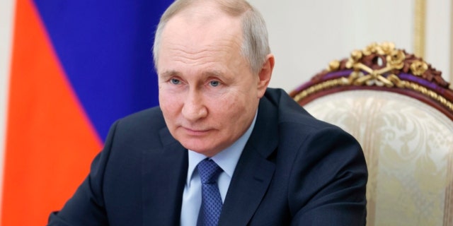 Russian President Vladimir Putin