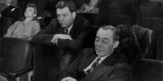 R&H in rehearsal