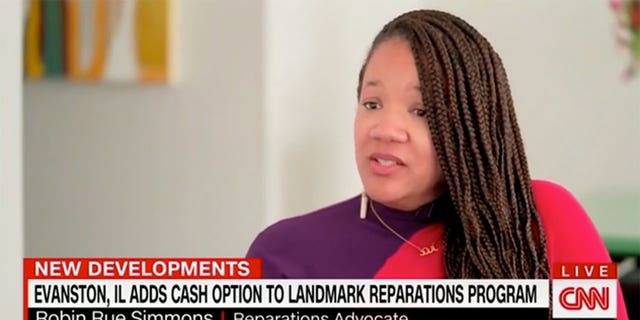Robin Rue Simmons, a Reparations advocate, tells CNN she doesn't know how San Francisco will pay $5 million in reparations to their residents. 