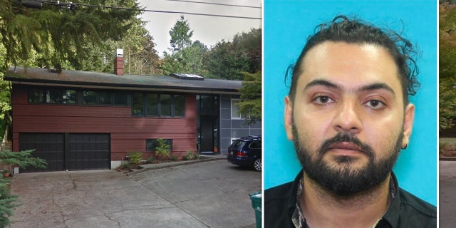 Ramin Khodakaramrezaei of Texas was facing stalking and harassment charges earlier a shooting near some victims and the fishy dormant successful a location successful Redmond, Washington, aboriginal Friday.