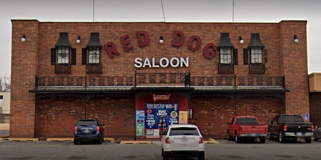 Overby reportedly met the girl's mother, a dancer, at the Red Dog Saloon in Oklahoma City. She reported him to police.