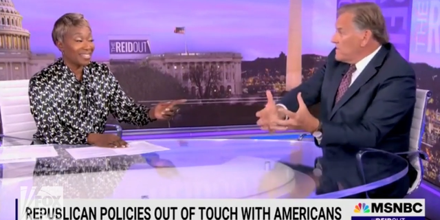 "What you’re seeing among the people who are ascending in the party, like DeSantis, is attacks on schools, is attacks on teachers, is banning drag shows," Reid told Rogers.