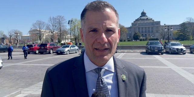 Republican Rep. Marcus Molinaro said innovation and advancements are important, but there also need to be guardrails to protect personal safety and privacy.
