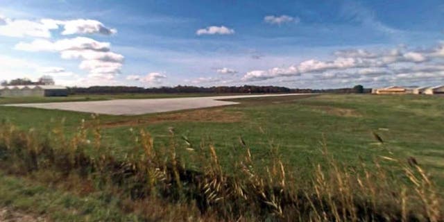 Ray Township Community Airport in Ray Center, Michigan.
