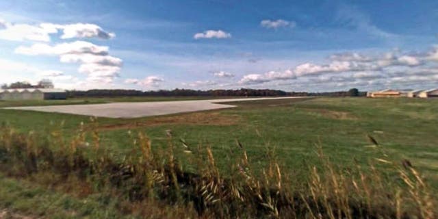 Ray Township Community Airport in Ray Center, Michigan.