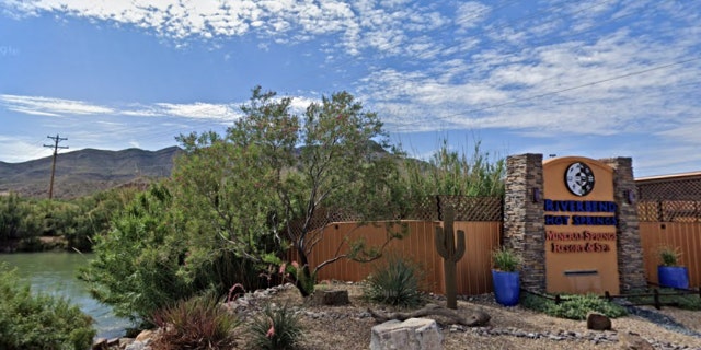 Bodine and Shoe were vacationing at Riverbed Hot Springs in Truth or Consequences – a resort that boasts it is "the one and only hot springs resort on the banks of the Rio Grande."