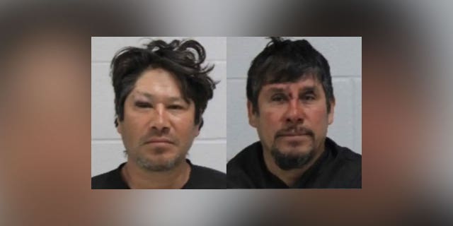 Jesus Rodriguez, left, and Hector Rodriguez