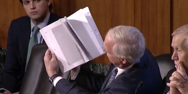 Wisconsin Senator Ron Johnson, a Republican, confronted Department of Health and Human Services (HHS) Secretary Xavier Becerra about the unredacted emails from former National Institute of Allergies and Infectious Diseases (NIAID) director Dr. Anthony Fauci regarding the origins of COVID-19. 