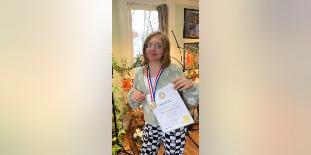 Ruby Labuschewsky's brother, Carter, did not think she was going to win, so when she did, she enjoyed proving him wrong.
