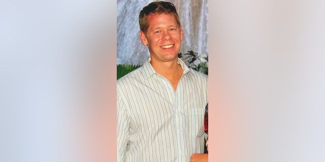 Ryan Bane in an old family photo. Bane was dating Sarm Heslop when she went missing from the U.S. Virgin Islands in March 2021. He called police twice, first to report her missing from his 47-foot catamaran the Siren Song, and then again to seek help from the Coast Guard, according to her friends and family.