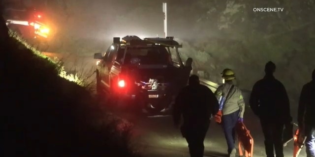 San Diego crews transported the bodies of drowned migrants from Black's Beach.