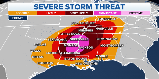 Ohio and Mississippi valleys, Plains to see tornado risk, strong ...