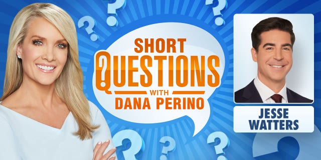 Dana Perino interviews Jesse Watters — who spills a few secrets.