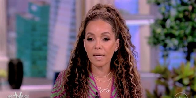 "The View" co-host Sunny Hostin blasted Simon Ateba on Tuesday and said he is a "horrible person."