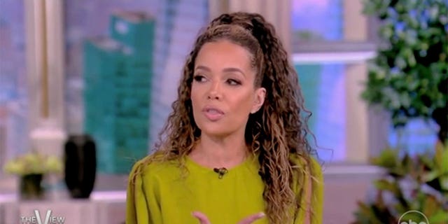 'The View' co-host Sunny Hostin argued on Monday that the Trump, Stormy Daniels cases was easy to prove. 