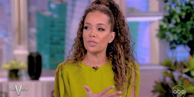 'The View' co-host Sunny Hostin argued on Monday that the Trump, Stormy Daniels cases was easy to prove.