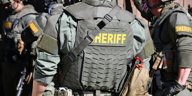 Sacramento sheriff's deputies