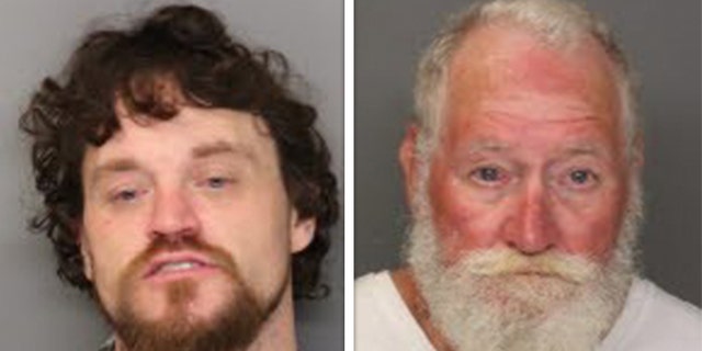 Lawrence "Larry" Cantrell, 34, and Michael Inman, 70, are accused of raping a girl, believed to be between 13 and 16, in Cantrell's Motel 6 bedroom last week, where he was staying as part of a voucher program for the homeless. Police say there may be more victims and are asking for help from the public.