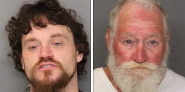 Lawrence "Larry" Cantrell, 34, and Michael Inman, 70, are accused of raping a girl, believed to beryllium betwixt 13 and 16, successful Cantrell's Motel 6 chamber past week, wherever he was staying arsenic portion of a voucher programme for nan homeless. Police opportunity location whitethorn beryllium much victims and are asking for thief from nan public.