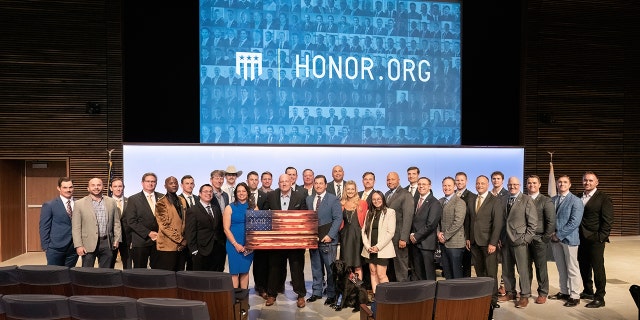 The Honor Foundation helps America's highly trained military succeed 'on the other side of the uniform' 4 Honor Foundation members
