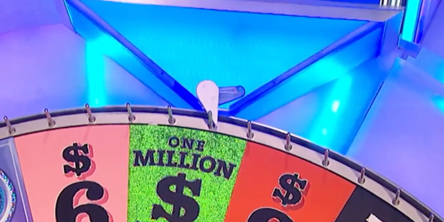 A contestant named Mary Ann spun the wheel and landed on the one-million-dollar wedge. 