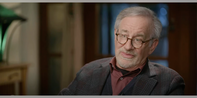 Steven Spielberg speaks with Stephen Colbert about varied topics