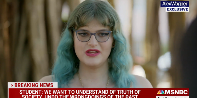 New College of Florida student Sam Sharf is opposed to the school changing.