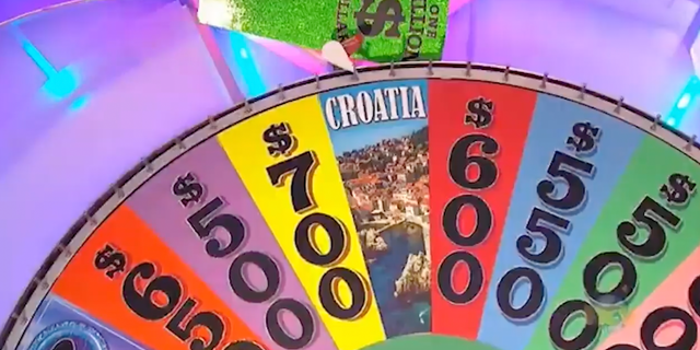 Micki was three letters away from winning not only the million-dollar wedge, but also a trip to Croatia.