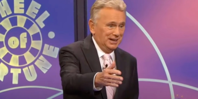 Pat Sajak asked permission to "tug" on a "Wheel of Fortune" contestant’s beard.