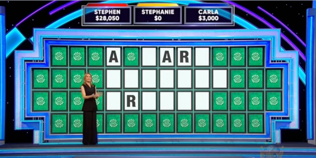 A "Wheel of Fortune" game show gaffe left fans confused after its latest episode.