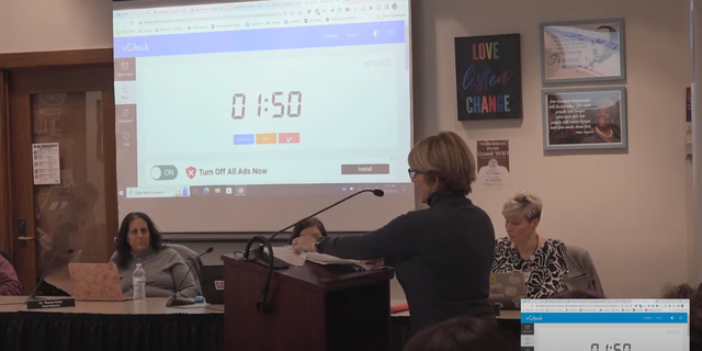 A Pennsylvania teacher urged a school board to restrict "sexually explicit" library books because if children are exposed it could cause "trauma."