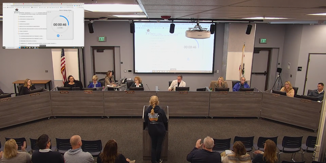 California parents blast a school district for spending 15K in taxpayer money for a critical race theory consultant.
