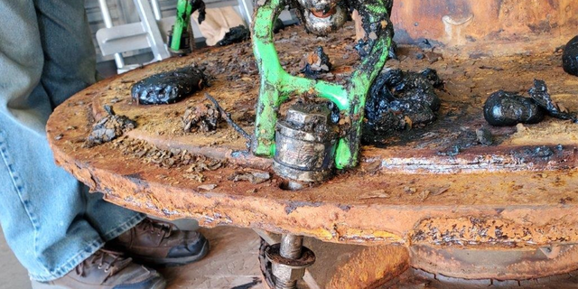 The Army Corps of Engineers say the severity of corrosion on one the pumps is unexpected just 5 years after installation.