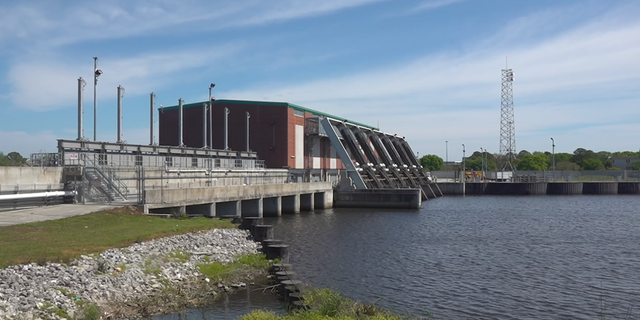 One of the more powerful pumps at the London Avenue Canal station is the pump currently out of service.