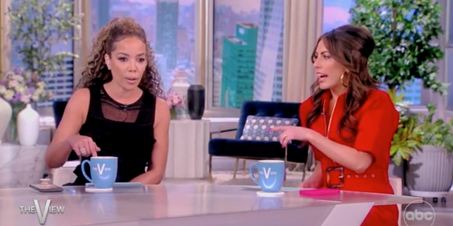 Trump rips 'The View' co-host, ex-assistant Alyssa Farah Griffin in online tirade: A 'sleazebag' and a 'loser' 3 Alyssa Farah Griffin and Sunny Hostin