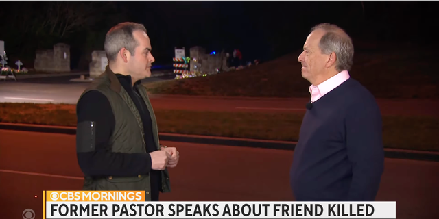 The former pastor of Nashville's Covenant School called for love and forgiveness after a reporter asked if thoughts and prayers were enough in the aftermath of the shooting.