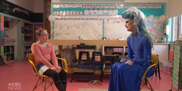 called CBC broadcast "Queens and kids in class: An honest conversation about drag, gender, and dress" It was broadcast in March to introduce young children 