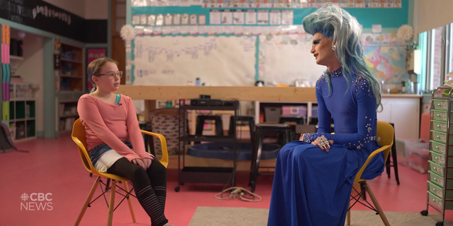 A CBC broadcast called "Queens and kids in class: An honest conversation about drag, gender and dress-up" was broadcast in March to introduce 'nervous' young children to drag performers.