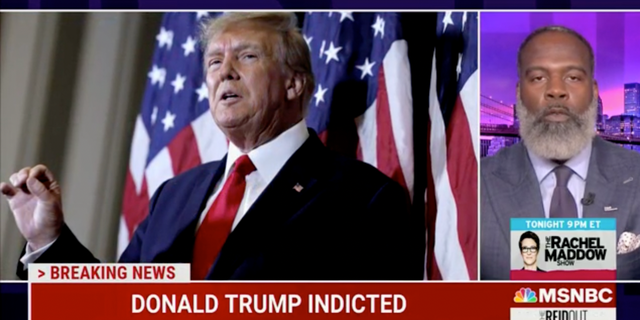 MSNBC legal analyst Charles Coleman praised the justice system after Trump's indictment