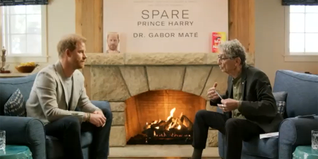 Prince Harry and Dr. Gabor Maté discussed the royal's childhood at great length throughout their conversation, calling attention to how it has directly impacted Harry today, as a person and parent.