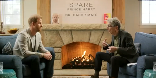 Prince Harry and Dr. Gabor Maté discussed the royal's childhood at great length throughout their conversation, calling attention to how it has directly impacted Harry today, as a person and parent.