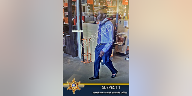 A suspect in Terrebonne Parish, Louisiana, who allegedly stole a "large sum of money" from an elderly man.
