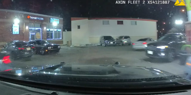 Wauwatosa police conducted a high-speed pursuit of a vehicle on March 13, 2023.