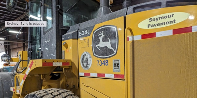 It was a tight race, but with a 13 vote lead, the loader has been named "Seymour Pavement."