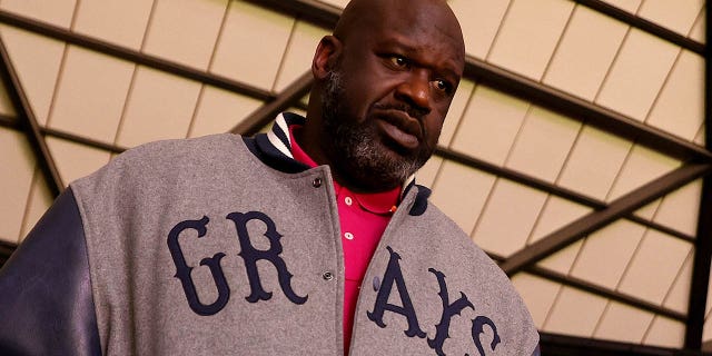 Shaquille O'Neal attends the 2023 NBA All Star Ruffles Celebrity Game at Vivint Arena on Feb. 17, 2023, in Salt Lake City, Utah.